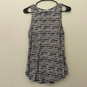 Old Navy Black & White Tank